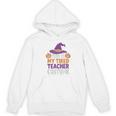 This Is My Tired Teacher Costume Halloween Premium Tri-Blend Women's Hoodie, novelty gifts, funny gifts