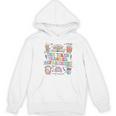 The Tired Teachers Department Retro Groovy Back To School Women's Hoodie, novelty gifts, funny gifts The Tired Teachers Department Retro Groovy Back To School Women's Hoodie, novelty gifts, funny gifts