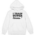 I Train Superheroes For Teacher Coach Men Women Women's Hoodie, novelty gifts, funny gifts