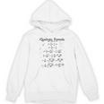 Vintage Nerdy Quadratic Formula Proof Algebra Math Teacher Women's Hoodie, novelty gifts, funny gifts Vintage Nerdy Quadratic Formula Proof Algebra Math Teacher Women's Hoodie, novelty gifts, funny gifts