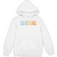Vintage Play Is Learning Back To School Toddler Teacher Women's Hoodie, novelty gifts, funny gifts