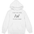I Want To Be A Schwa It's Never Stressed Reading Teacher For Men Girls Kids Women's Hoodie, novelty gifts, funny gifts I Want To Be A Schwa It's Never Stressed Reading Teacher For Men Girls Kids Women's Hoodie, novelty gifts, funny gifts