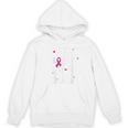 I Wear Pink For My Teacher Breast Cancer Awareness Support Men Women Women's Hoodie, novelty gifts, funny gifts