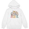 Wildflower Pre-K Preschool Team Floral Teacher Girls Women's Hoodie, novelty gifts, funny gifts