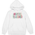 Women Music Teacher First Day Of School Elementary School Women's Hoodie, novelty gifts, funny gifts