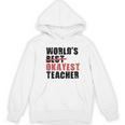World's Best Okayest Teacher ACY025a For Men Women Women's Hoodie, novelty gifts, funny gifts