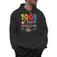 100 Days Of Living That 2nd Grade Life Boy Girl Teacher Men Hoodie, 2nd Grade Teacher Gifts, trending gift 100 Days Of Living That 2nd Grade Life Boy Girl Teacher Men Hoodie, 2nd Grade Teacher Gifts, trending gift