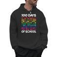 100 Days Of School Heart Love Teacher Or Student 100th Day Men Hoodie, trending gift