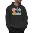 100 Days Of School Preppy 100th Day Of School Teachers Girls Men Hoodie, trending gift 100 Days Of School Preppy 100th Day Of School Teachers Girls Men Hoodie, trending gift
