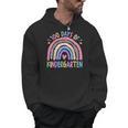 100th Day Of Kindergarten Teacher Kids 100 Days Smarter Men Hoodie, trending gift