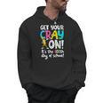 100th Day Of School Get Your Cray On Teacher Men Hoodie, trending gift 100th Day Of School Get Your Cray On Teacher Men Hoodie, trending gift