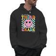 In My 3rd Grade Era Back To School Smile Face Teacher Kid Men Hoodie, trending gift