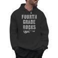 4th GRADE Rocks Teacher Rockstars I Teach Ready To Rock Men Hoodie, 4th Grade Teacher Gifts, trending gift
