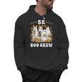 5K Boo Crew Halloween Teacher K5 Floral Ghost Trick Or Teach Men Hoodie, trending gift 5K Boo Crew Halloween Teacher K5 Floral Ghost Trick Or Teach Men Hoodie, trending gift