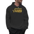 6 7 Leopard Pattern Meme Square Root 4489 Slang Math Teacher Men Hoodie, trending gift