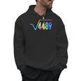 67 Meme Square Root 4489 Slang Math Teacher Tie Dye Men Hoodie, trending gift