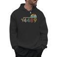 67 Vintage Meme Square Root 4489 Slang Math Teacher Men Hoodie, trending gift