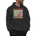 AAC Awareness AAC Teacher It's Not A Screen It's My Voice Men Women Men Hoodie, trending gift
