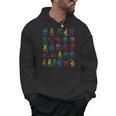 ABC Sign Language Chart Teacher Hand Letter Alphabet ASL Men Hoodie, trending gift ABC Sign Language Chart Teacher Hand Letter Alphabet ASL Men Hoodie, trending gift