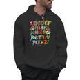 ABCs Learning Kindergarten Teacher Christmas Lights Alphabet For Men Women Kids Men Hoodie, trending gift