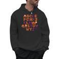 ABCs Learning Kindergarten Teacher Halloween Alphabet Men Hoodie, trending gift ABCs Learning Kindergarten Teacher Halloween Alphabet Men Hoodie, trending gift