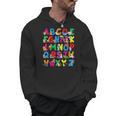 Alphabet Animals ABCs Zoo Kids Boys Girls Teacher Men Hoodie, trending gift Alphabet Animals ABCs Zoo Kids Boys Girls Teacher Men Hoodie, trending gift