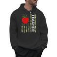 American Flag Camouflage Teacher Patriotic 4th Of July Men Hoodie, trending gift