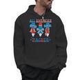 All American Teacher Pencil Coquette Bow USA Flag Teachers Men Hoodie, trending gift All American Teacher Pencil Coquette Bow USA Flag Teachers Men Hoodie, trending gift