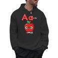 A Is For Apple Pre-K Kindergarten Teacher Student Men Hoodie, trending gift