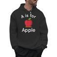 A Is For Apple Toddler Kindergarten Preschool Teacher Men Hoodie, trending gift