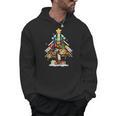 Art Christmas Tree Merry Christmas Artist Art Teacher Men Hoodie, trending gift