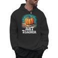 Art Teacher Pumpkin Painting Halloween Costume Men Hoodie, trending gift