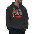 Attendance Matters Teacher Apple For Back To School Men Hoodie, trending gift Attendance Matters Teacher Apple For Back To School Men Hoodie, trending gift