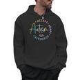 Autism Awareness Accept Adapt Advocate Autism Mom Teacher Men Hoodie, Couple Gifts, trending gift