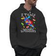 Autism Awareness Teacher I Teach Awesome Superheroes Men Hoodie, trending gift