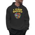 Autism Teacher Shirt I Teach Kindness Apple Puzzle Awareness Men Hoodie, trending gift