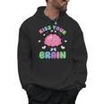 Back To School Kiss Your Brain Cute Teacher Appreciation Men Hoodie, trending gift