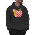 Back To School Pencil And Apple Teacher Student Men Hoodie, trending gift Back To School Pencil And Apple Teacher Student Men Hoodie, trending gift