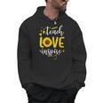 Back To School Teach Love And Inspire Teacher Sunflower Men Hoodie, trending gift Back To School Teach Love And Inspire Teacher Sunflower Men Hoodie, trending gift