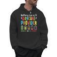 Battery Life Of Daycare Provider Childcare Teacher Men Hoodie, trending gift