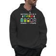 Battery Life Of a Paraprofessional Para Teacher Life Men Hoodie, trending gift