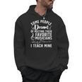 Best Music Teacher For Men Women Musician Band Piano Teacher Men Hoodie, trending gift Best Music Teacher For Men Women Musician Band Piano Teacher Men Hoodie, trending gift