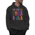 I Am Bilingual I Haha And Jaja Latina Latino Spanish Teacher Men Hoodie, trending gift