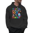 I Blasted Through 100 Days Of School 100th Day Teacher Kids Men Hoodie, trending gift
