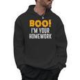 Boo I'm Your Homework Halloween Teacher Costume Men Hoodie, trending gift Boo I'm Your Homework Halloween Teacher Costume Men Hoodie, trending gift