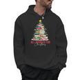 All Booked For Christmas Xmas Tree Teacher Holiday Pajamas Men Hoodie, trending gift All Booked For Christmas Xmas Tree Teacher Holiday Pajamas Men Hoodie, trending gift