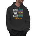 Bruh We Back Bruh No Cap We'Re Back Teacher Student Men Hoodie, trending gift