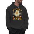 You Can’t Scare Me I Teach Daycare Teacher Halloween Ghost Men Hoodie, trending gift