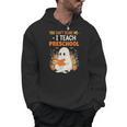 You Cant Scare Me I Teach Preschool Halloween Teacher Men Hoodie, trending gift
