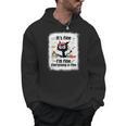 Cat It's Fine I'm Fine Everything Is Fine Teacher Life Men Hoodie, trending gift Cat It's Fine I'm Fine Everything Is Fine Teacher Life Men Hoodie, trending gift